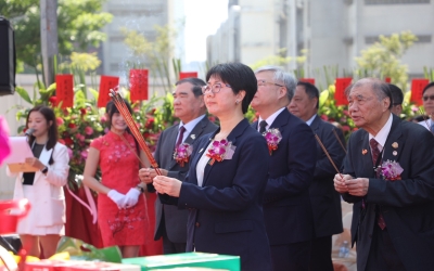 中山附醫「次世代醫療園區」動土 串聯教研打造健康台灣經營新藍圖  