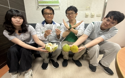 健康過中秋！　臺中醫院推「烤肉、品柚、吃月餅」三大健康攻略