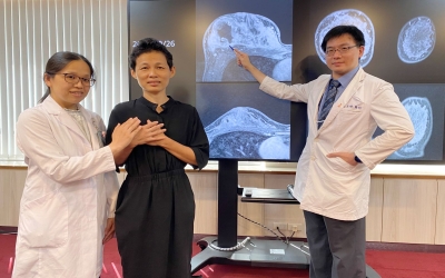 產後1年內或哺乳期間乳房腫塊 應防三陰性乳癌別當成「塞奶」