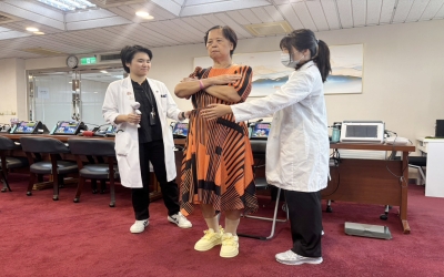 長輩做檢測 日常復能逆轉衰弱是孝親行為