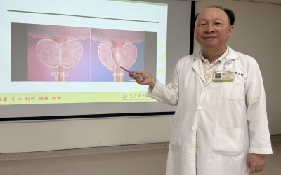 攝護腺無傷口微創拉提手術助排尿順暢保雄風